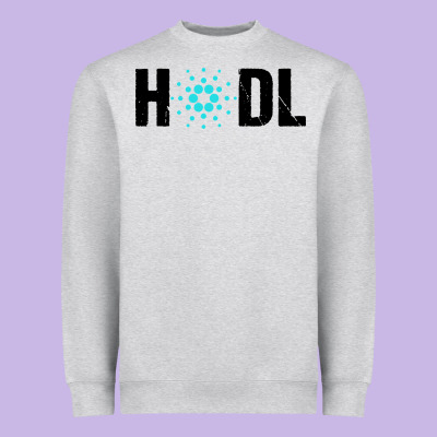 Hodl Cardano Heavyweight Sweatshirt Designed By Artisfamous