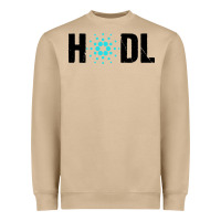 Mushroom hodl cardano Heavyweight Sweatshirt - artisFamous