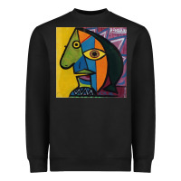 Black picasso original Heavyweight Sweatshirt - artisFamous