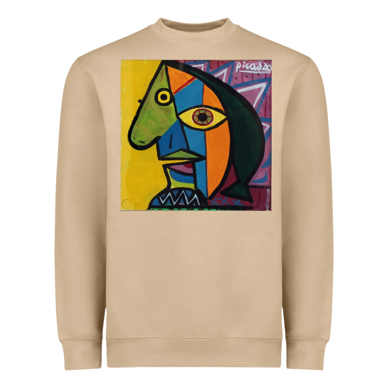 Picasso Original Heavyweight Sweatshirt by artisFamous | Teevron