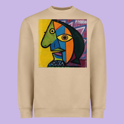 Picasso Original Heavyweight Sweatshirt Designed By Artisfamous
