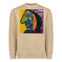 Mushroom picasso original Heavyweight Sweatshirt - artisFamous