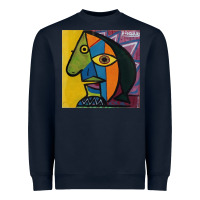 Navy picasso original Heavyweight Sweatshirt - artisFamous