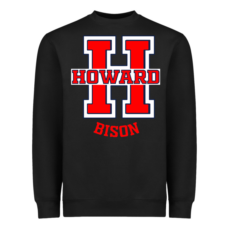 Howard 1867 University Heavyweight Sweatshirt by artisFamous | Teevron