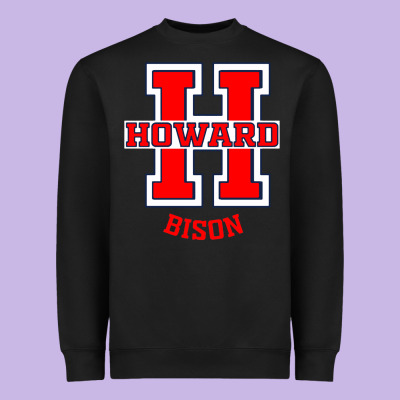 Howard 1867 University Heavyweight Sweatshirt Designed By Artisfamous