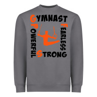 Storm awesome gymnastics boy gymnast power strong Heavyweight Sweatshirt - artisFamous