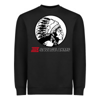 Black savage Heavyweight Sweatshirt - artisFamous