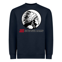 Navy savage Heavyweight Sweatshirt - artisFamous