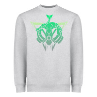 Heather Grey team rayquaza Heavyweight Sweatshirt - artisFamous