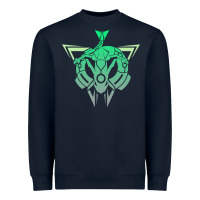 Navy team rayquaza Heavyweight Sweatshirt - artisFamous