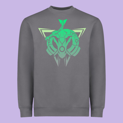 Team Rayquaza Heavyweight Sweatshirt Designed By Artisfamous