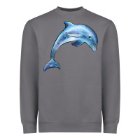 Storm dolphin Heavyweight Sweatshirt - BarkalooDesign