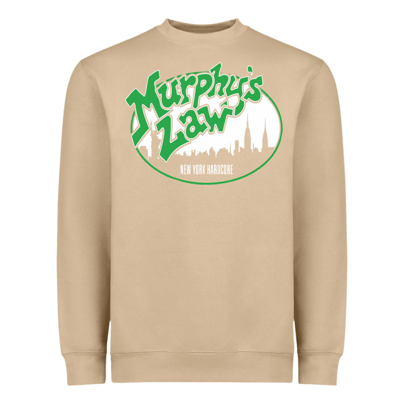 Murphy's Law Heavyweight Sweatshirt by artisFamous | Teevron