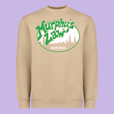 Murphy's Law Heavyweight Sweatshirt Designed By Artisfamous