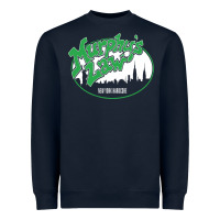 Navy murphy's law Heavyweight Sweatshirt - artisFamous
