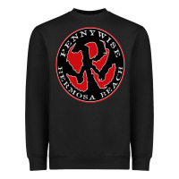 Black pennywise Heavyweight Sweatshirt - artisFamous