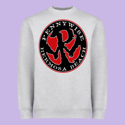 Pennywise Heavyweight Sweatshirt Designed By Artisfamous