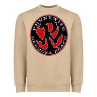 Mushroom pennywise Heavyweight Sweatshirt - artisFamous
