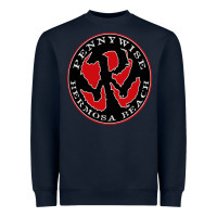 Navy pennywise Heavyweight Sweatshirt - artisFamous