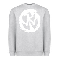 Heather Grey pennywise Heavyweight Sweatshirt - artisFamous