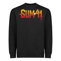 Black sum41 Heavyweight Sweatshirt - artisFamous