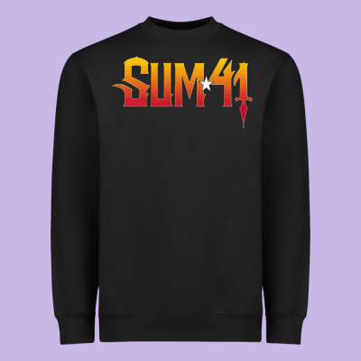 Sum41 Heavyweight Sweatshirt Designed By Artisfamous