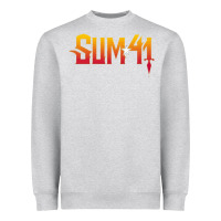 Heather Grey sum41 Heavyweight Sweatshirt - artisFamous
