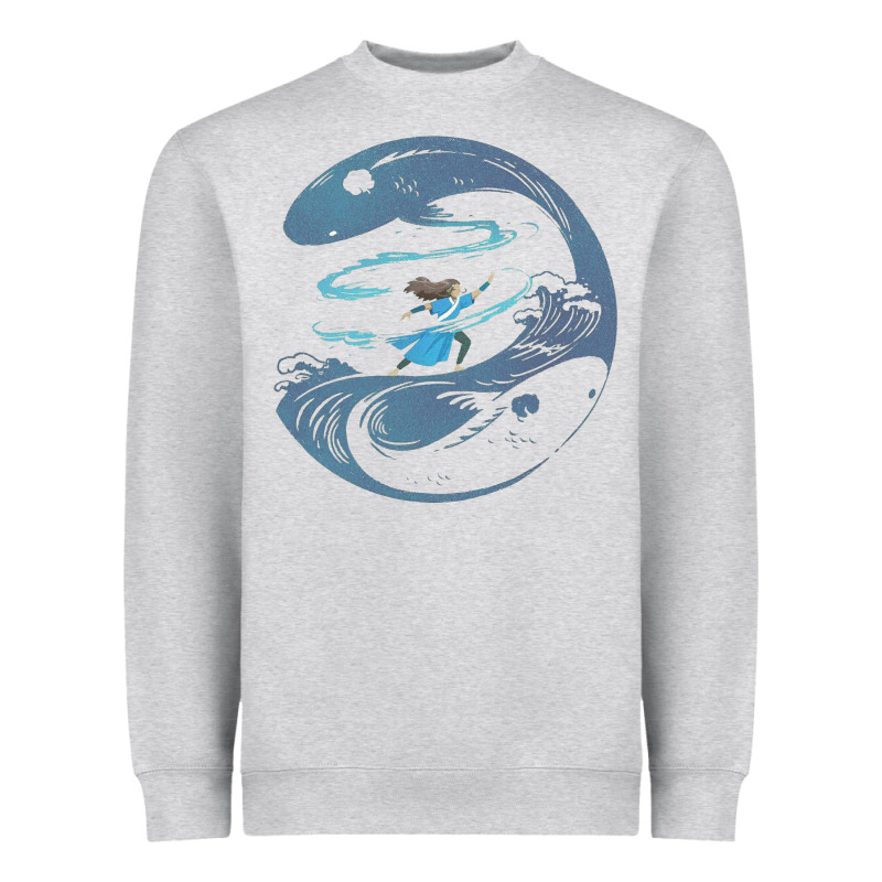 Avatar Katara Heavyweight Sweatshirt by artisFamous | Teevron