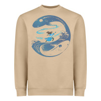 Mushroom Avatar Katara Heavyweight Sweatshirt - artisFamous