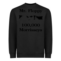 Black mr floppy Heavyweight Sweatshirt - artisFamous