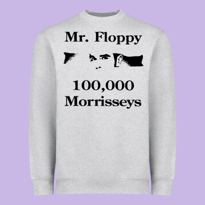 Mr Floppy Heavyweight Sweatshirt Designed By Artisfamous