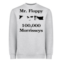 Heather Grey mr floppy Heavyweight Sweatshirt - artisFamous