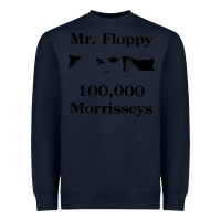 Navy mr floppy Heavyweight Sweatshirt - artisFamous