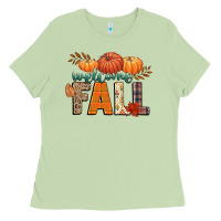 Matcha welcome fall Ladies Tee - CowGirlArtShop