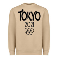 Olympic Ringtokyo 2020 Heavyweight Sweatshirt | Teevron