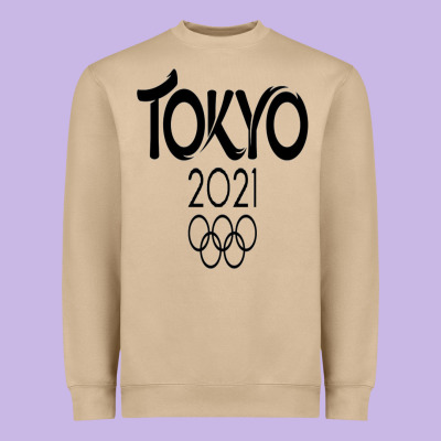 Olympic Ringtokyo 2020 Heavyweight Sweatshirt Designed By Artisfamous