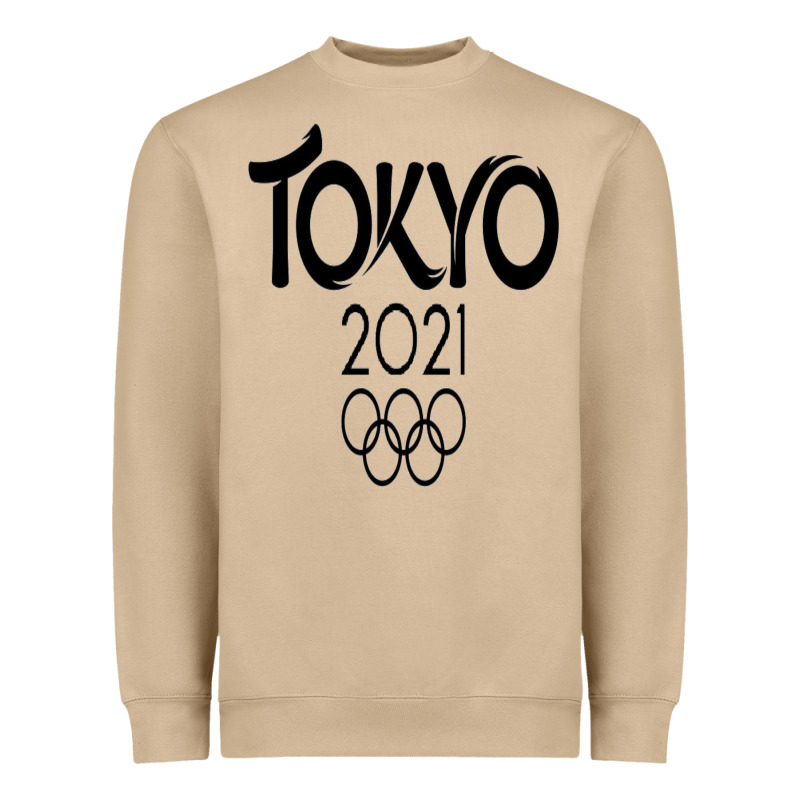 Olympic Ringtokyo 2020 Heavyweight Sweatshirt by artisFamous | Teevron