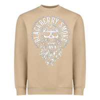 Mushroom blackberry smoke’s Heavyweight Sweatshirt - artisFamous