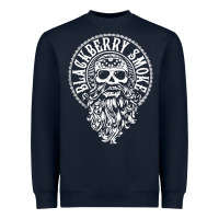 Navy blackberry smoke’s Heavyweight Sweatshirt - artisFamous