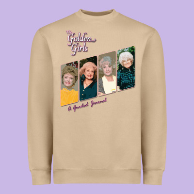 The Golden Girls Heavyweight Sweatshirt Designed By Artisfamous