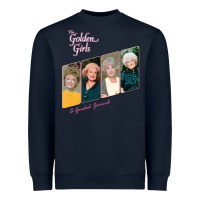 Navy THE GOLDEN GIRLS Heavyweight Sweatshirt - artisFamous