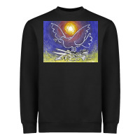 Black pablo picasso signed & hand Heavyweight Sweatshirt - artisFamous