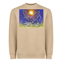 Mushroom pablo picasso signed & hand Heavyweight Sweatshirt - artisFamous