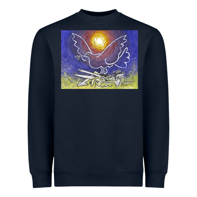 Pablo Picasso Signed & Hand Heavyweight Sweatshirt by artisFamous | Teevron