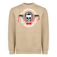 Mushroom loner rebel Heavyweight Sweatshirt - artisFamous