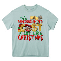 Arona It's beginning to cost a lot like Christmas Heavy Core Tee - NancyCooperArtShop