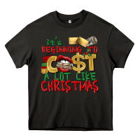 Asphalt It's beginning to cost a lot like Christmas Heavy Core Tee - NancyCooperArtShop