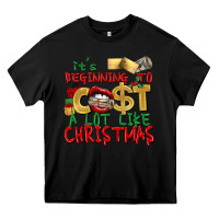 Black It's beginning to cost a lot like Christmas Heavy Core Tee - NancyCooperArtShop