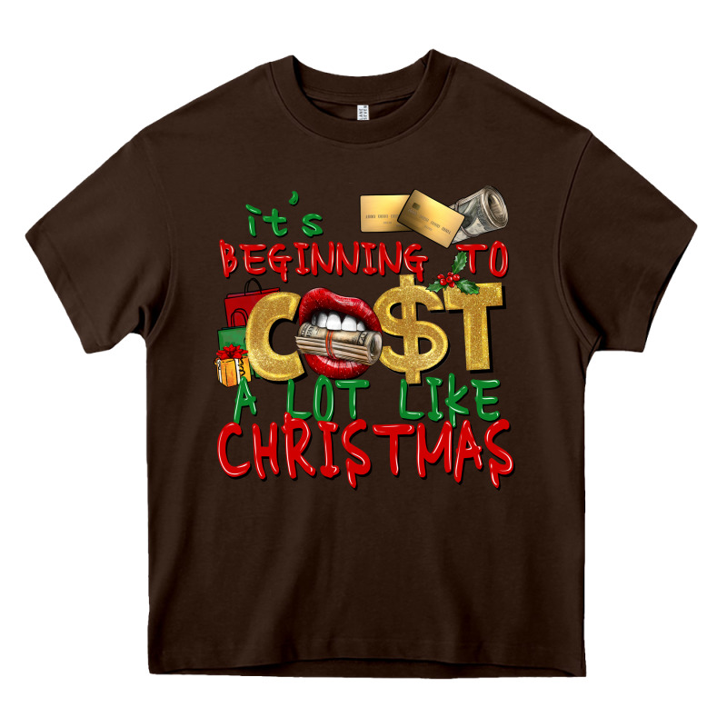 It's Beginning To Cost A Lot Like Christmas Heavy Core Tee by NancyCooperArtShop | Teevron