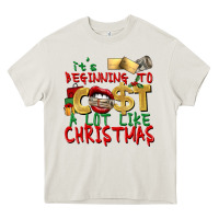 Cream It's beginning to cost a lot like Christmas Heavy Core Tee - NancyCooperArtShop